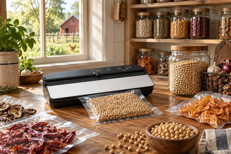 Food Vacuum Sealer — Dry Pantry Packing