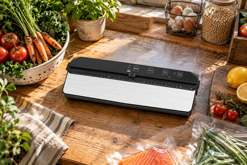 Food Vacuum Sealer — Limited Counter Room