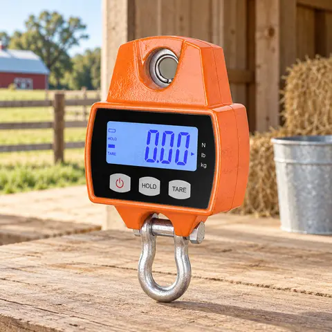 Digital Hanging Scale — alternate view
