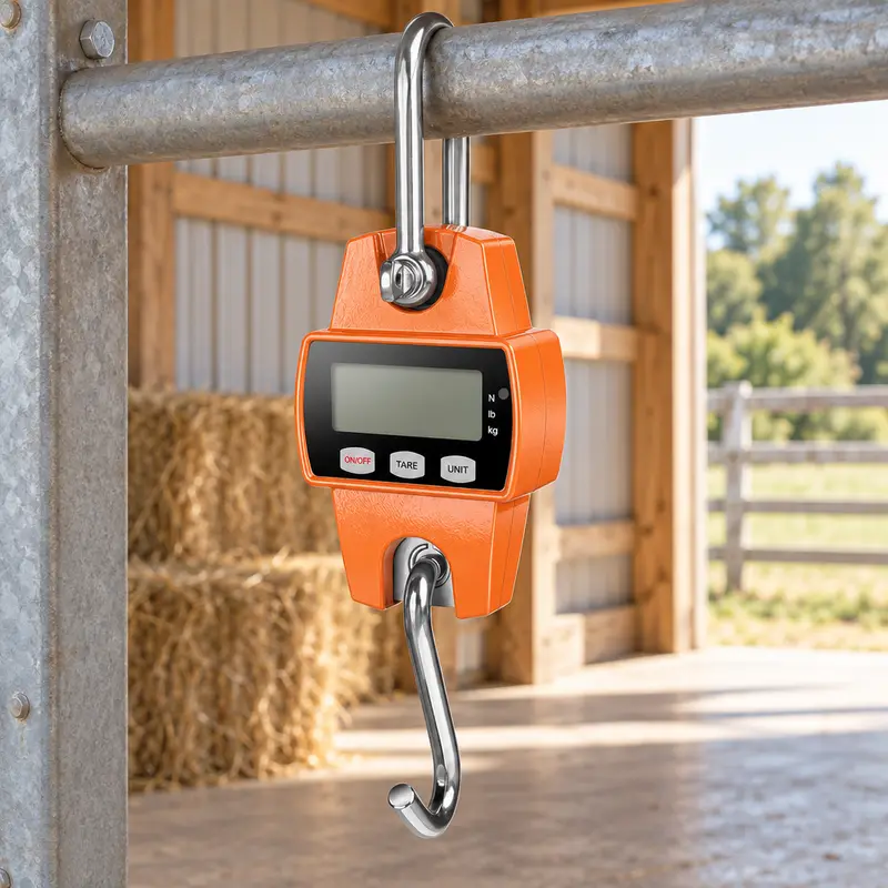 Digital Hanging Scale - view 4