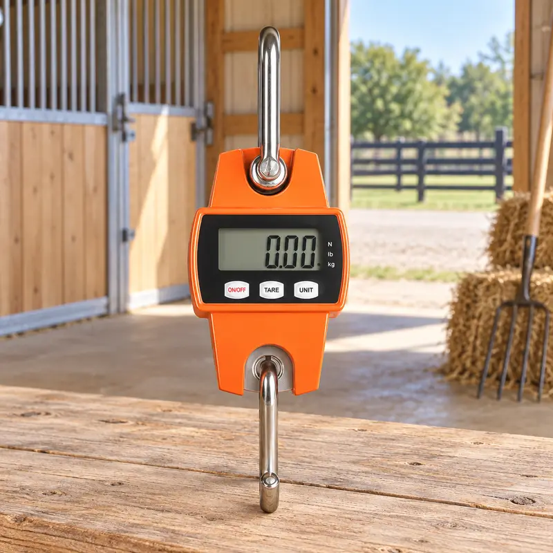 Digital Hanging Scale - view 5