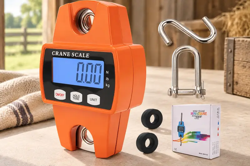 Digital Hanging Scale details