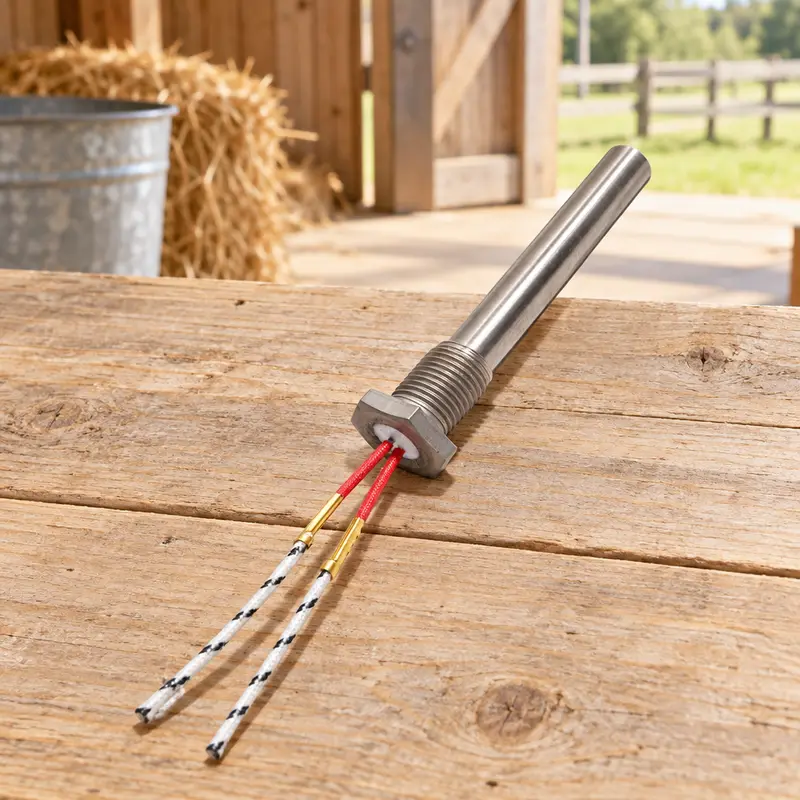 Threaded Cartridge Heater - view 6