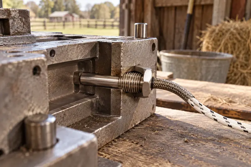 Threaded Cartridge Heater — Mold Heating