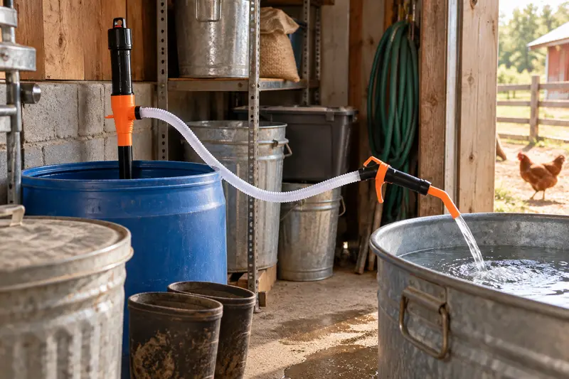 Battery-Powered Fuel Transfer Pump — Water In Tight Quarters