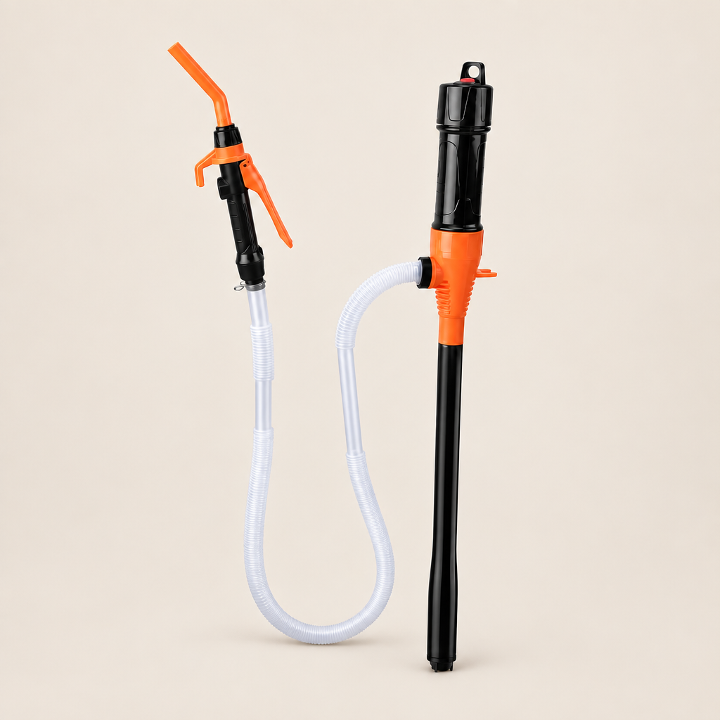 Battery-Powered Fuel Transfer Pump