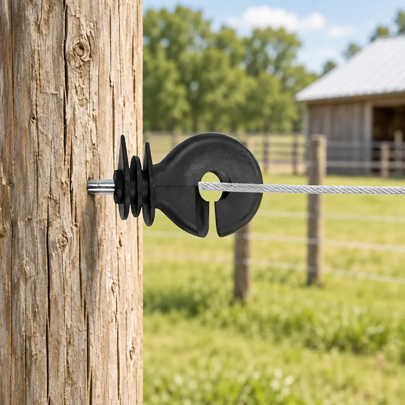 Screw-In Electric Fence Insulators - view 4