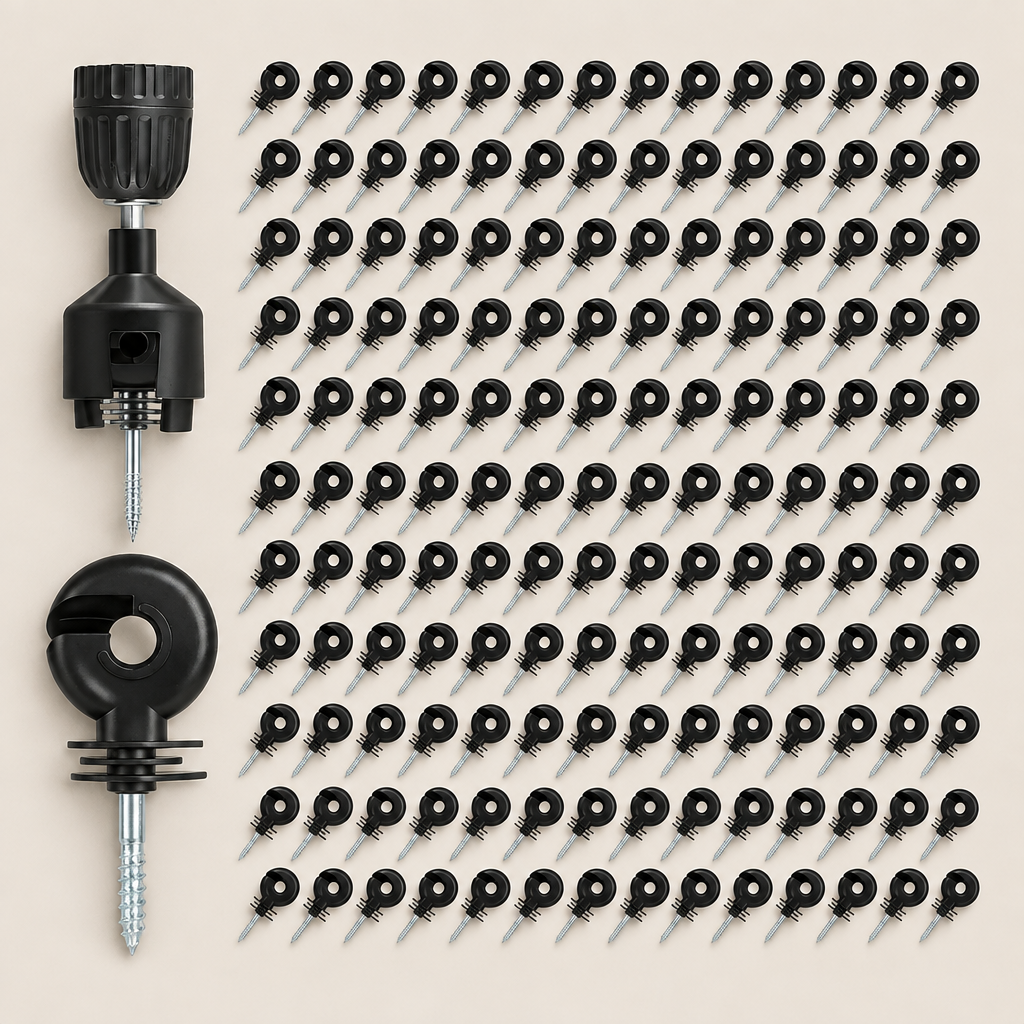 Screw-In Electric Fence Insulators