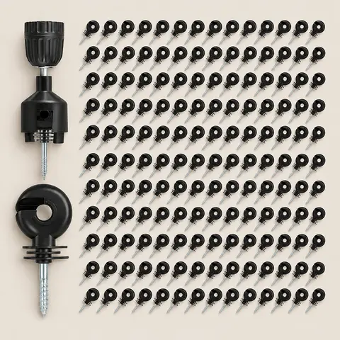 Screw-In Electric Fence Insulators