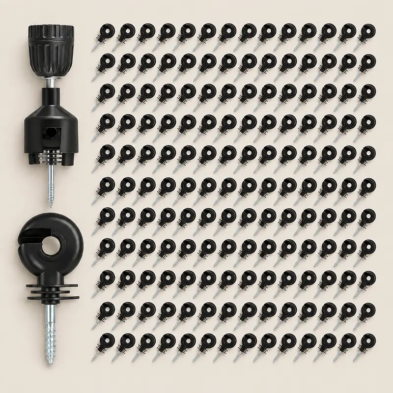 Screw-In Electric Fence Insulators - view 1