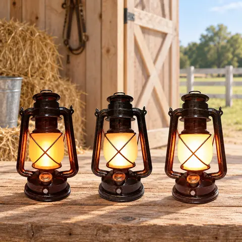 Rechargeable Lantern — alternate view