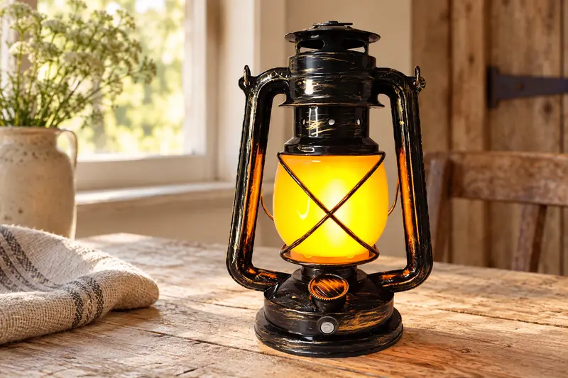 Rechargeable Lantern details