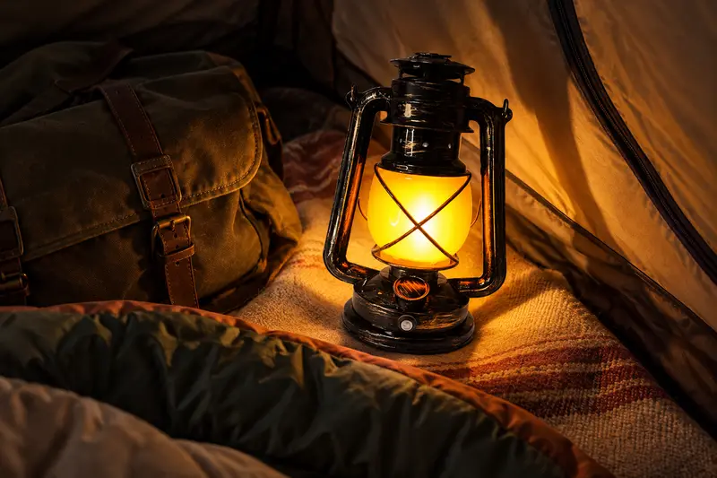 Rechargeable Lantern — Bedtime Gear Check