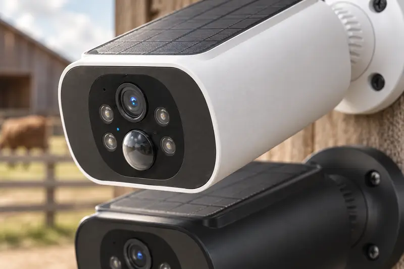 Solar Security Camera - view 3