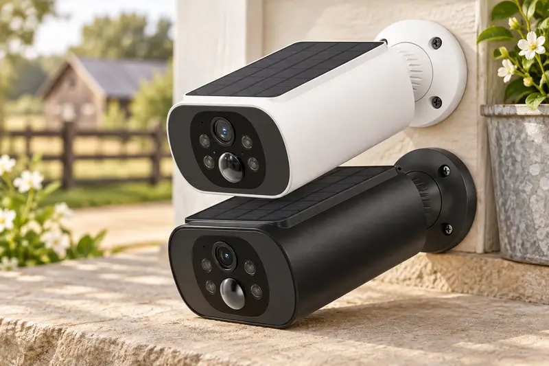 Solar Security Camera details