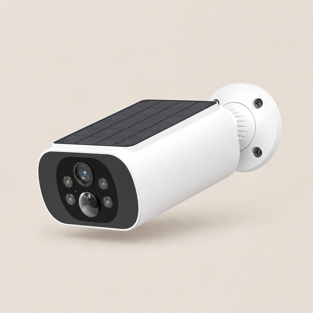 Solar Security Camera