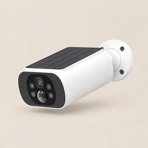 Solar Security Camera