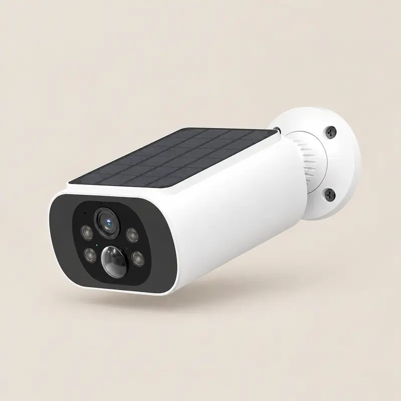 Solar Security Camera - view 2