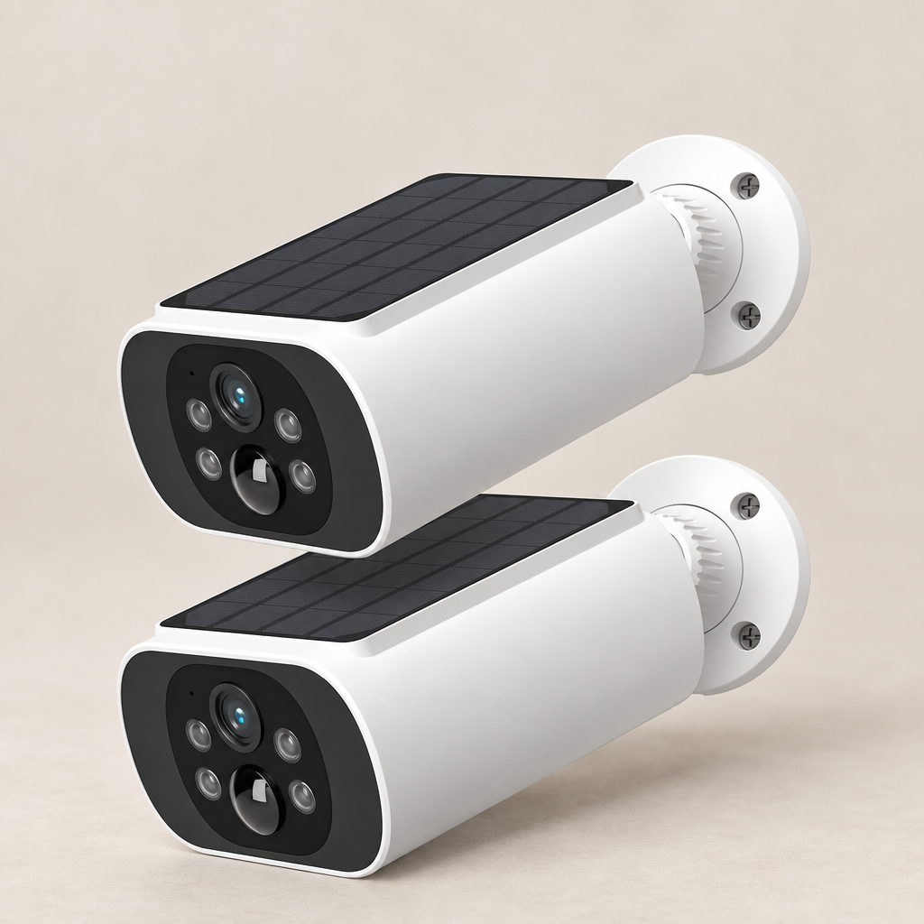 2PCS White