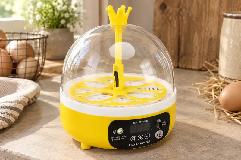 Mini Egg Incubator details