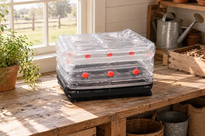 Inflatable Mushroom Grow Tub - view 3