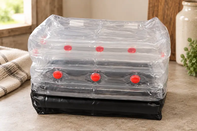 Inflatable Mushroom Grow Tub details