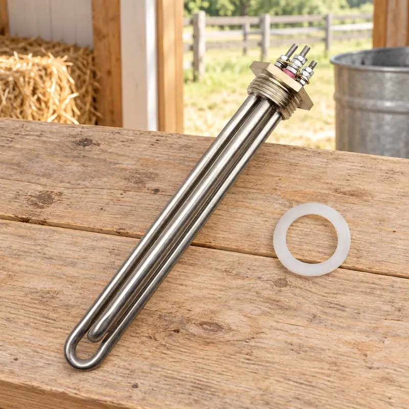 Immersion Water Heating Element - view 2