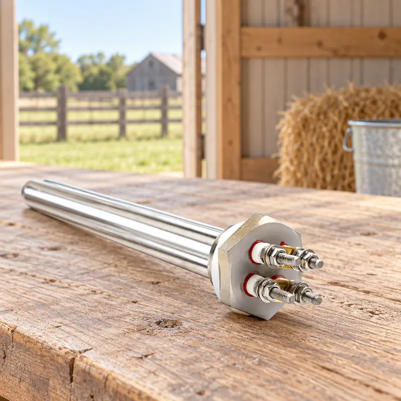 Immersion Water Heating Element - view 4