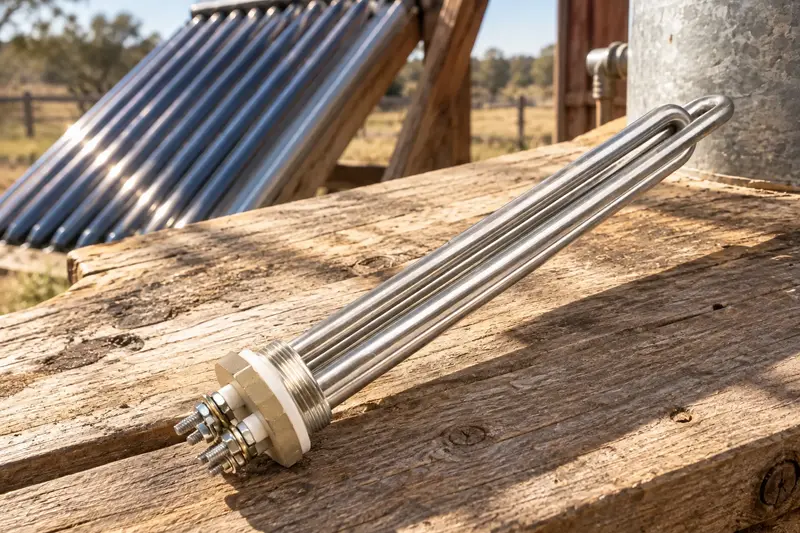Immersion Water Heating Element — Cold Solar Water