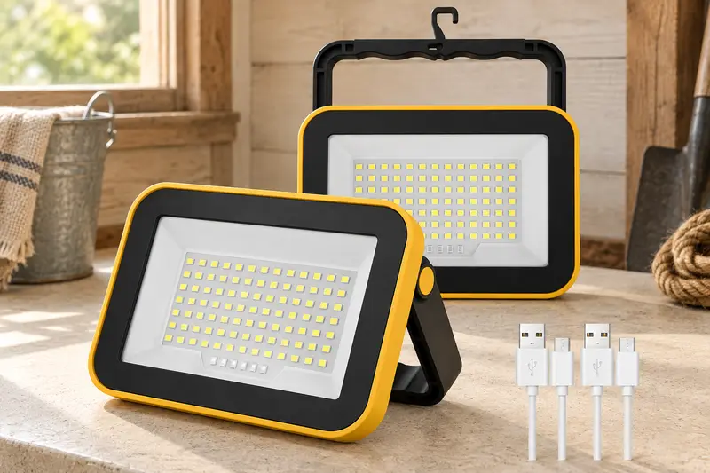 Rechargeable Work Light details