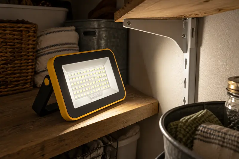 Rechargeable Work Light — Closet Hardware Check