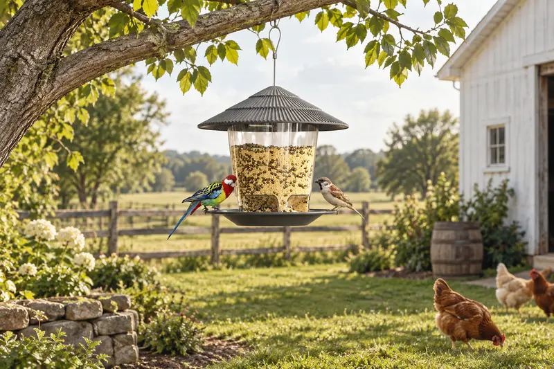 Hanging Bird Feeder - view 3