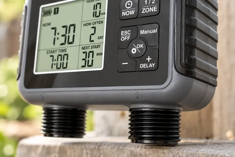 Dual-Outlet Water Timer - view 2