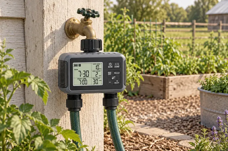 Dual-Outlet Water Timer - view 3