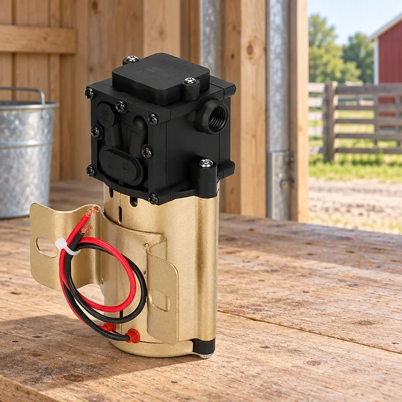 Electric Fuel Transfer Pump - view 3