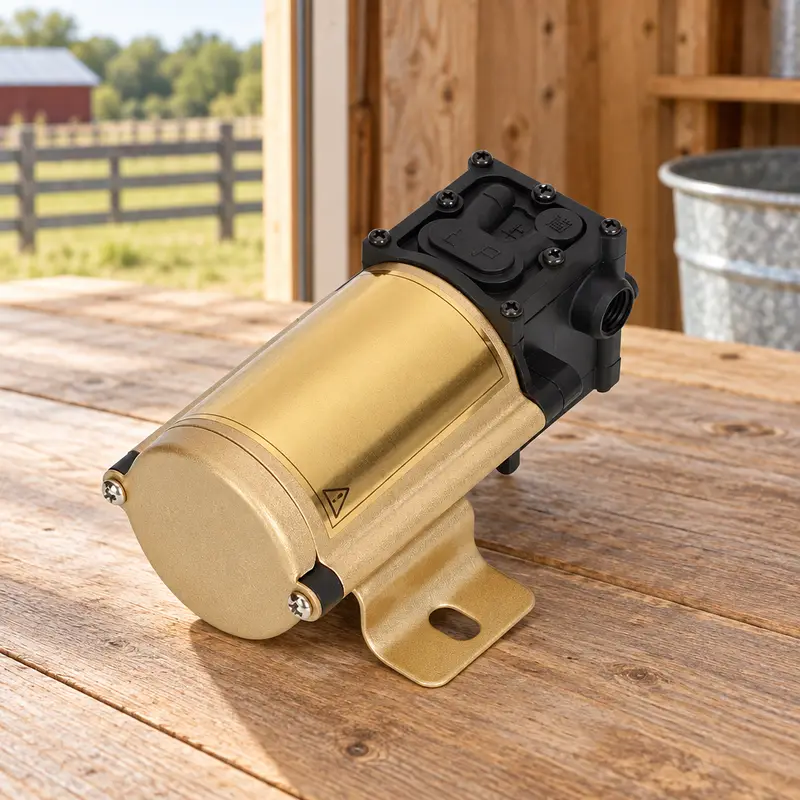 Electric Fuel Transfer Pump - view 4