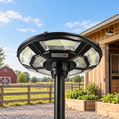 Solar Yard Light — alternate view