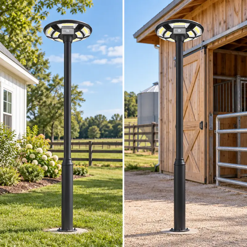 Solar Yard Light - view 4