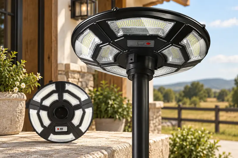 Solar Yard Light details