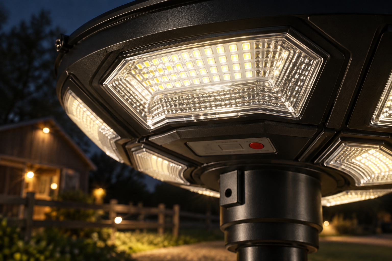 Solar Yard Light — Yard Lighting Setup