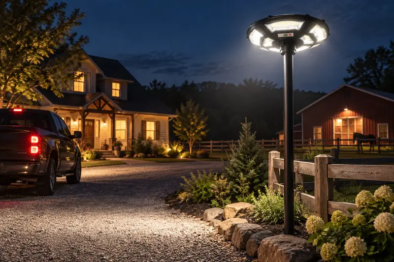 Solar Yard Light — Property Approach Lighting