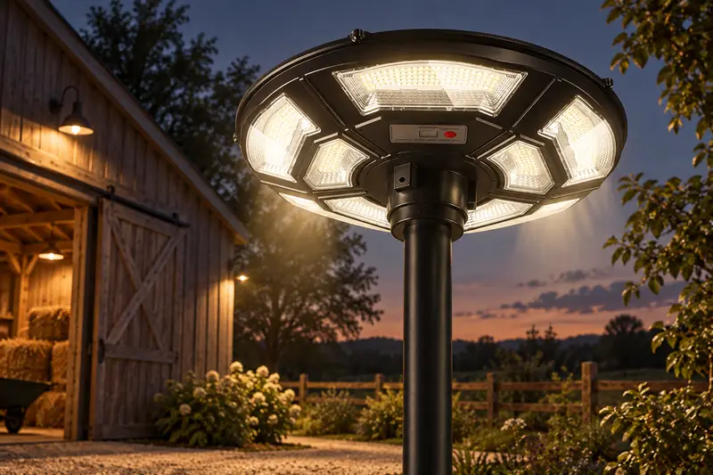 Solar Yard Light — Outdoor Lighting Project