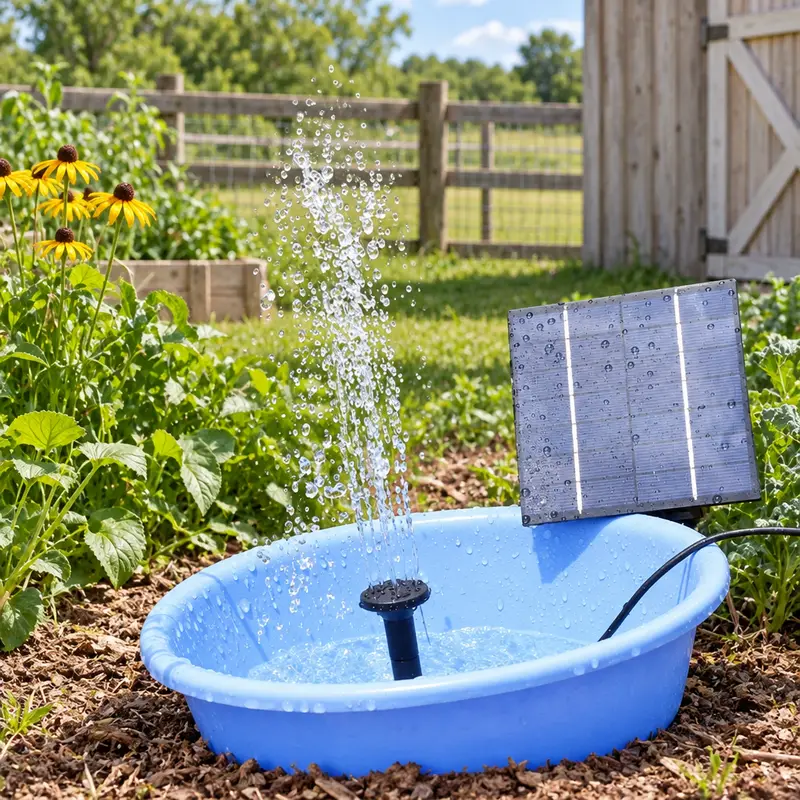 Solar Fountain Pump - view 3