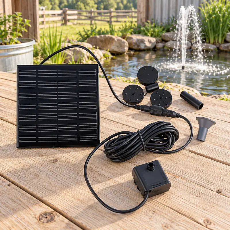 Solar Fountain Pump - view 4