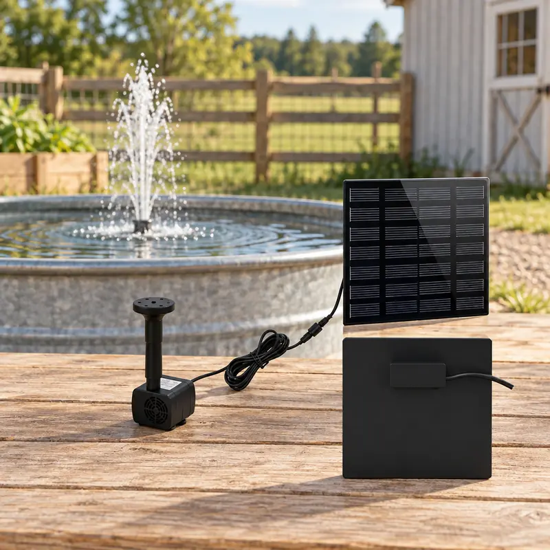 Solar Fountain Pump - view 5