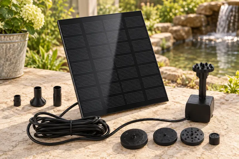 Solar Fountain Pump details