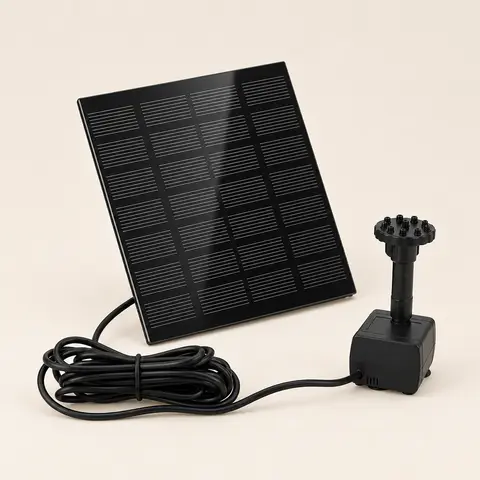 Solar Fountain Pump