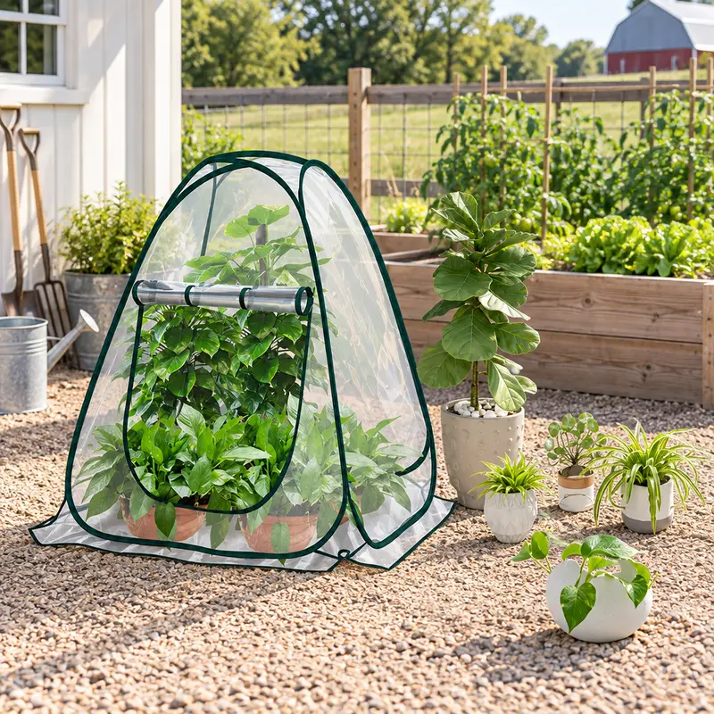 Pop-Up Greenhouse - view 5