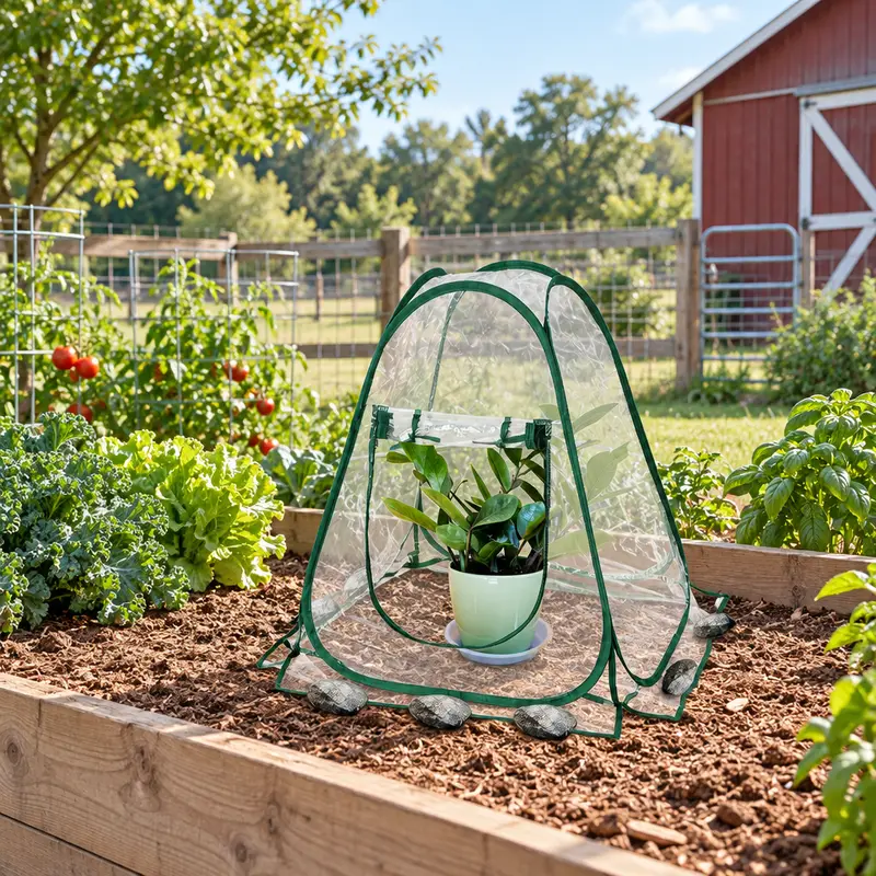 Pop-Up Greenhouse - view 6