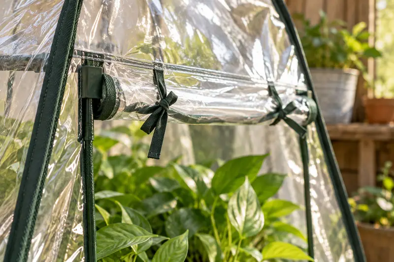 Pop-Up Greenhouse — Small-Space Growing
